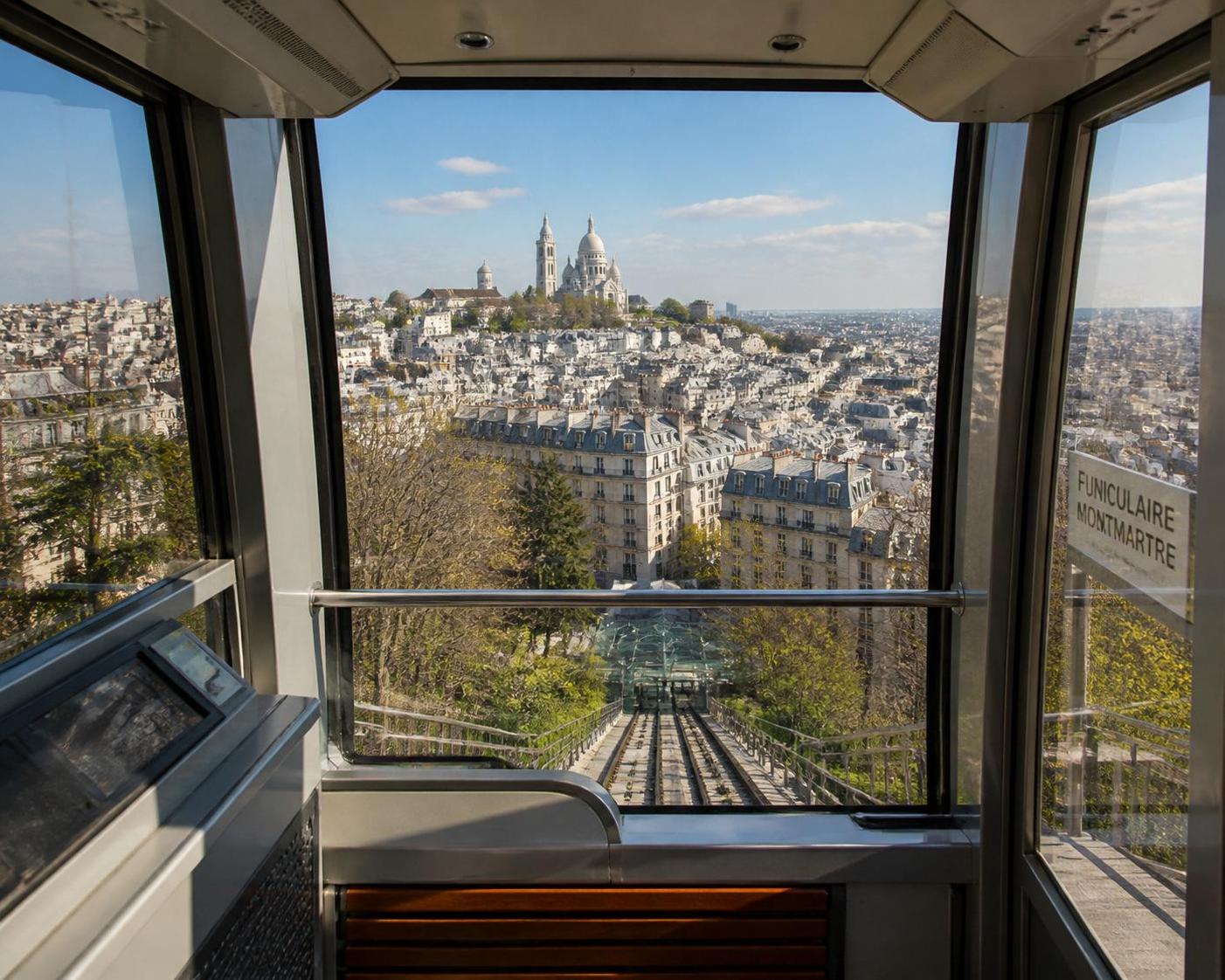 explorez le funiculaire de montmartre et vivez un voyage unique vers le sommet, entre histoire, vues panoramiques et charme parisien.
