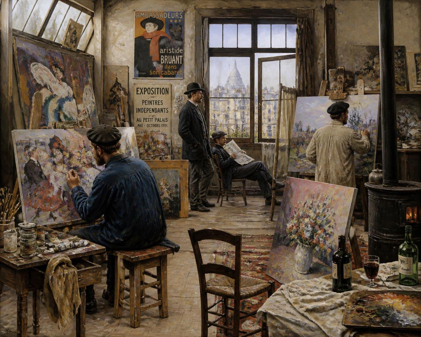explorez l'histoire fascinante et les secrets cachés de la butte montmartre, un quartier emblématique de paris riche en culture, art et patrimoine.