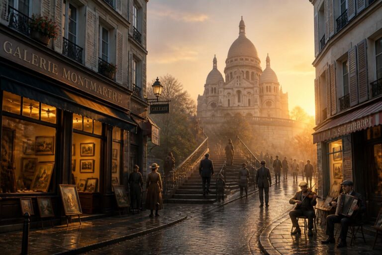 explorez l'histoire fascinante et les secrets cachés de la butte montmartre, un quartier emblématique de paris riche en culture et en patrimoine.