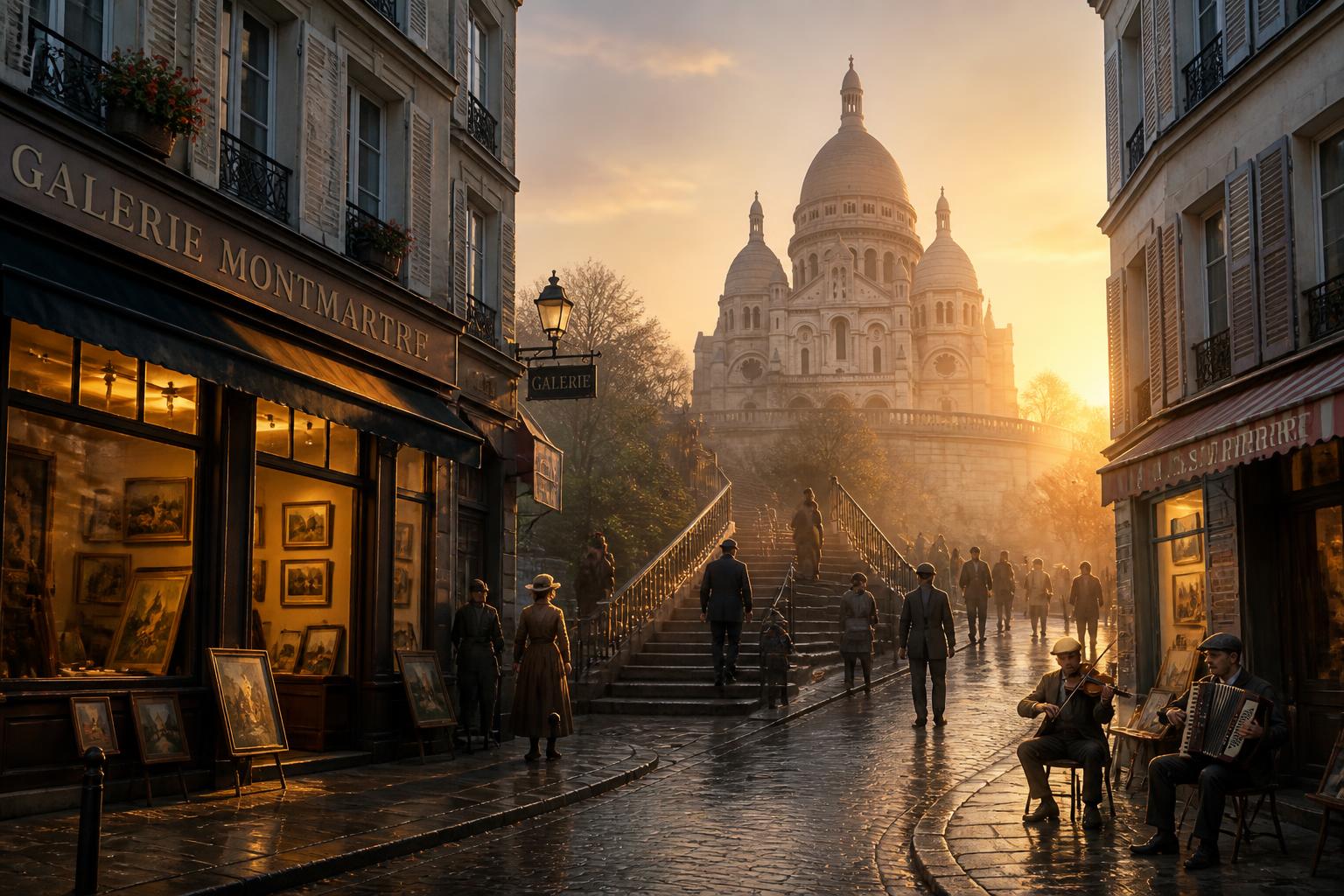 explorez l'histoire fascinante et les secrets cachés de la butte montmartre, un quartier emblématique de paris riche en culture et en patrimoine.