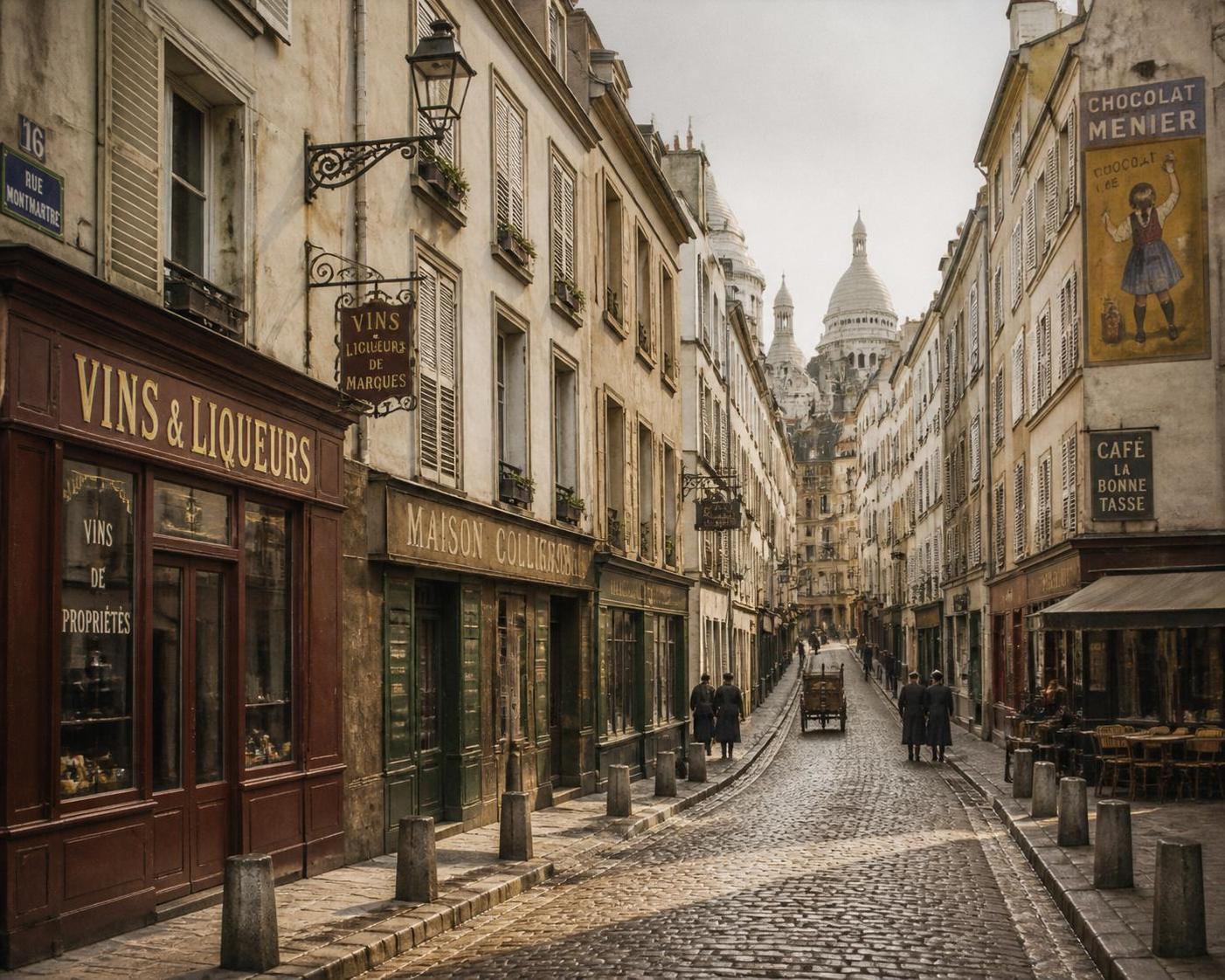 explorez l'histoire fascinante et les mystères cachés de la rue montmartre à paris, un lieu emblématique chargé de culture et d'authenticité.