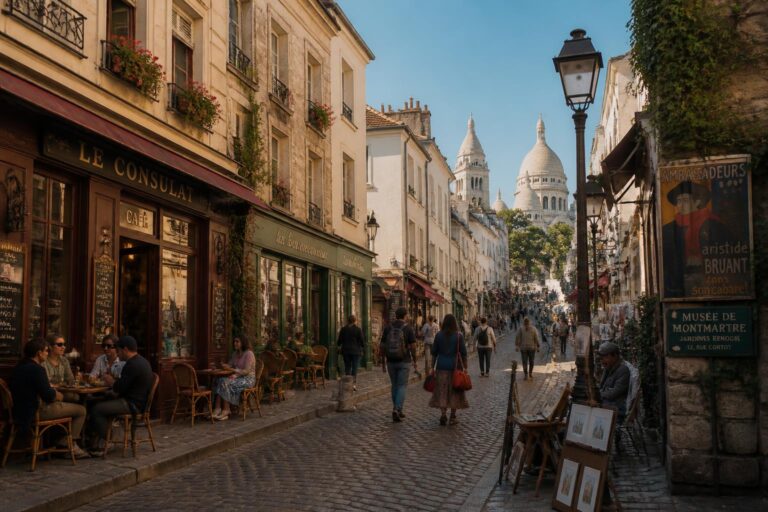 explorez l'histoire fascinante et les secrets cachés de la rue montmartre à paris, un lieu emblématique riche en culture et en anecdotes surprenantes.