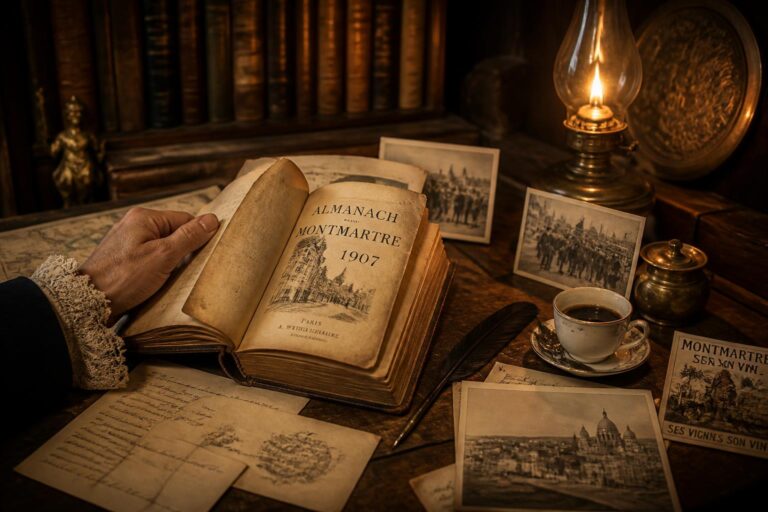 explorez l’histoire fascinante et les secrets méconnus de l’almanach montmartre, une plongée unique dans le patrimoine culturel et artistique de ce quartier emblématique.