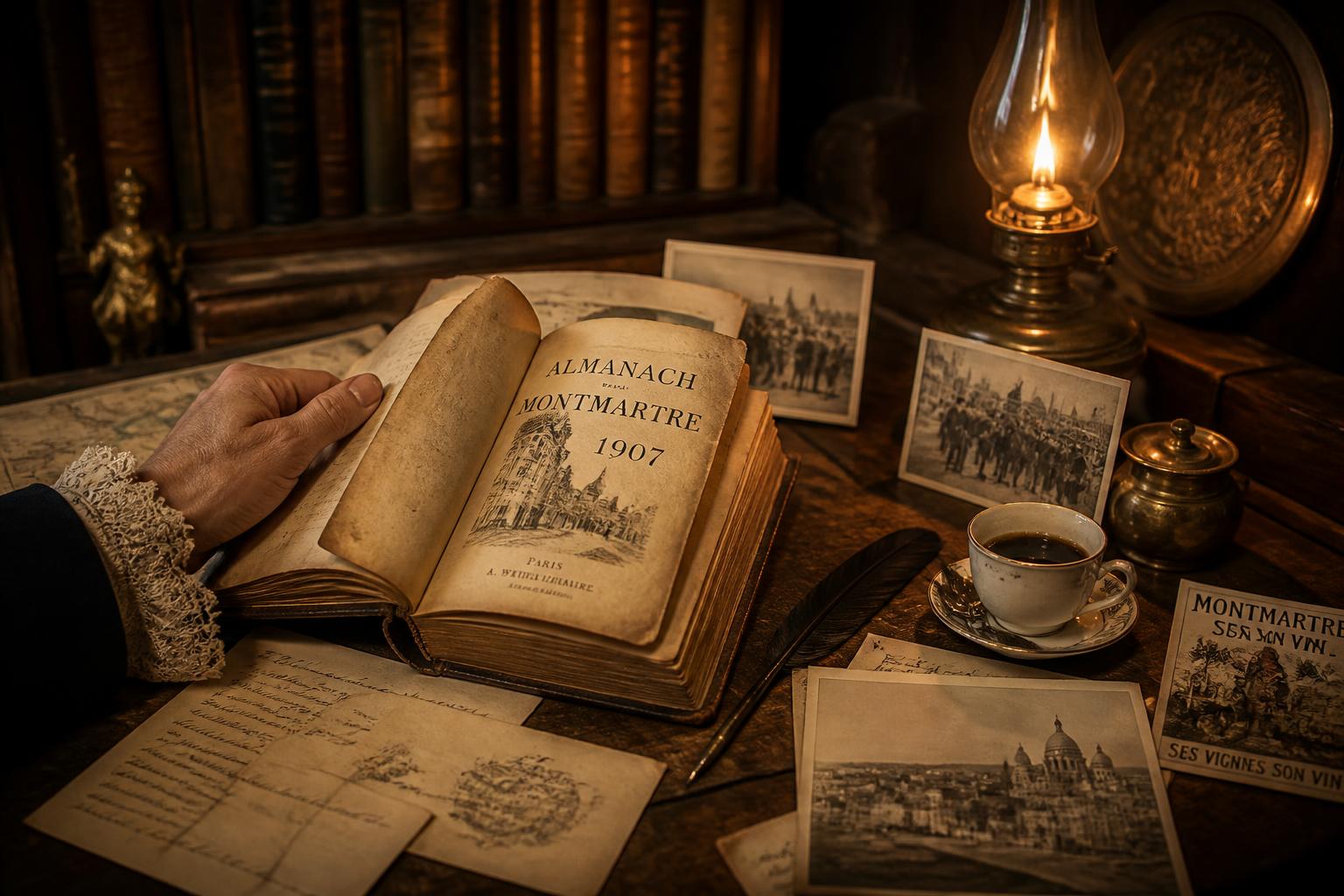 explorez l’histoire fascinante et les secrets méconnus de l’almanach montmartre, une plongée unique dans le patrimoine culturel et artistique de ce quartier emblématique.