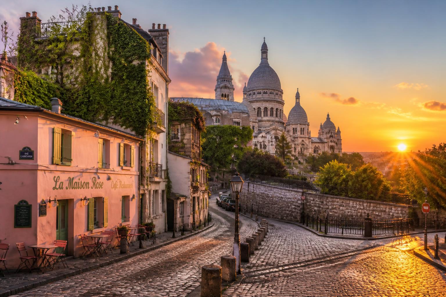 explorez montmartre, le charmant 18e arrondissement de paris, découvrez son histoire fascinante et ses secrets cachés qui en font un lieu unique et enchanteur.