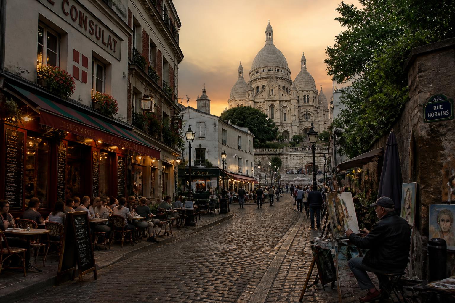 explorez montmartre, le 18e arrondissement de paris, et découvrez son histoire fascinante, ses secrets cachés et ses lieux emblématiques qui ont inspiré artistes et visiteurs du monde entier.