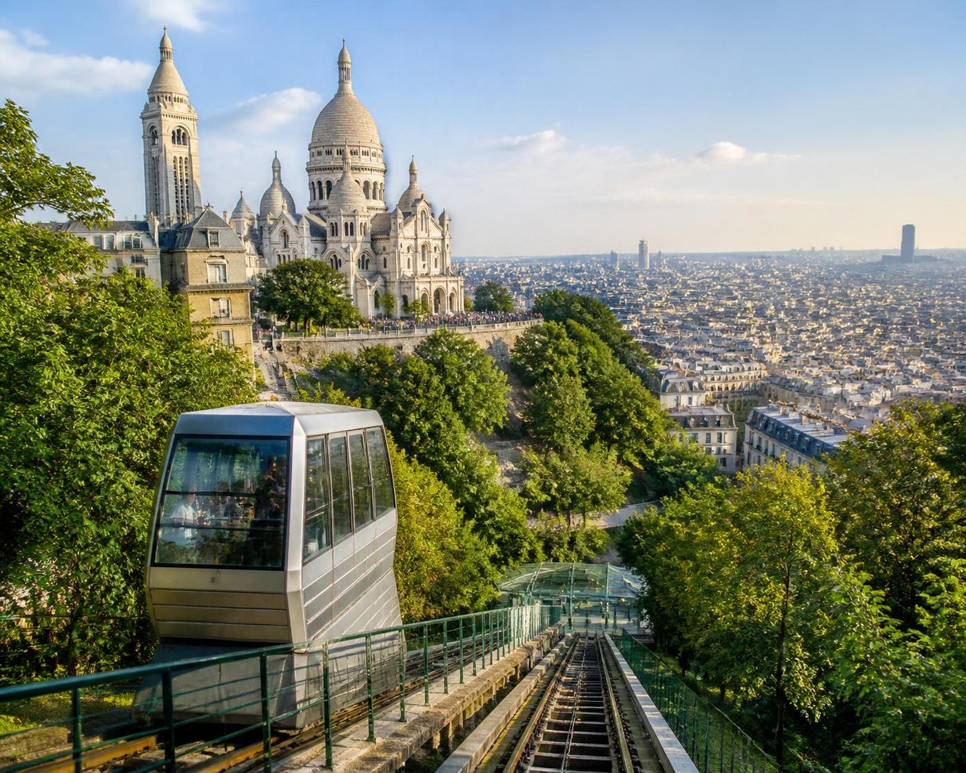 découvrez tout sur le funiculaire de montmartre, ce moyen de transport emblématique qui relie la base à la butte, alliant histoire, praticité et vue panoramique sur paris.