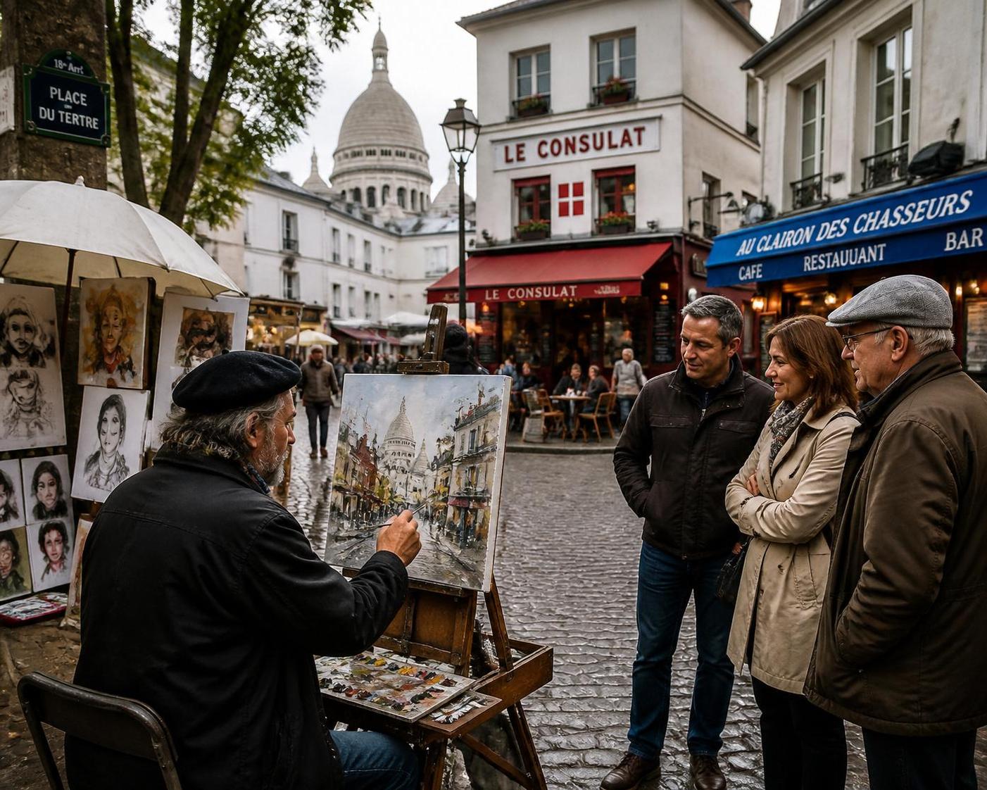 découvrez notre itinéraire complet pour visiter montmartre : les incontournables à voir, les activités à ne pas manquer et tous nos conseils pour profiter pleinement de votre visite.