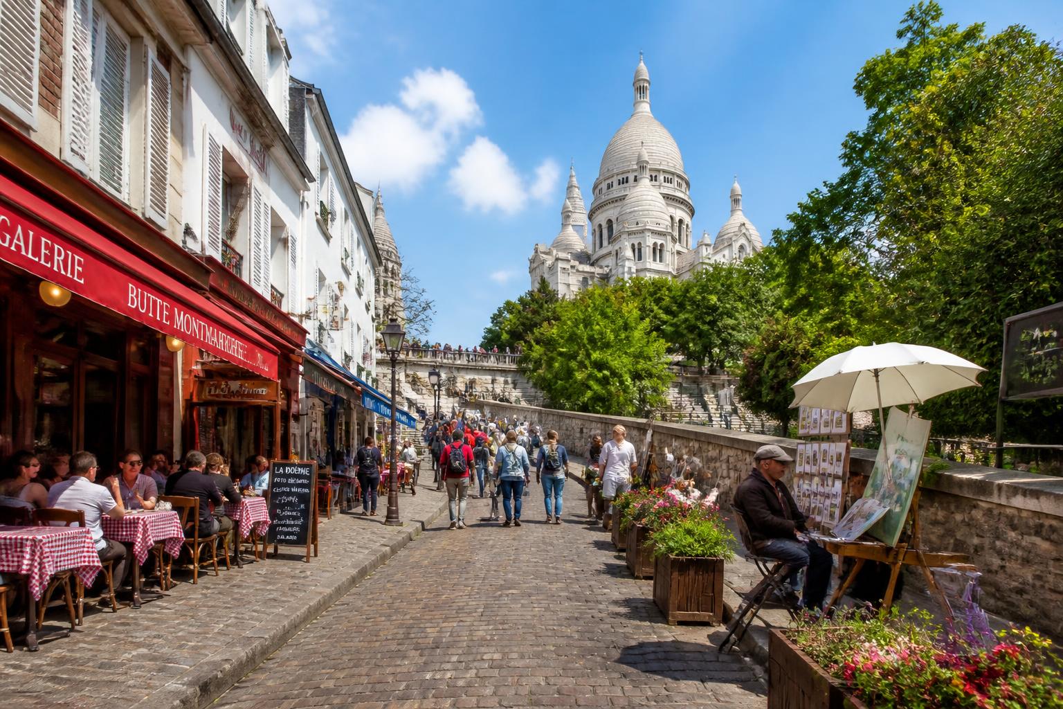 découvrez les incontournables de montmartre avec notre itinéraire complet : que voir, que faire et les meilleures adresses pour profiter pleinement de votre visite.