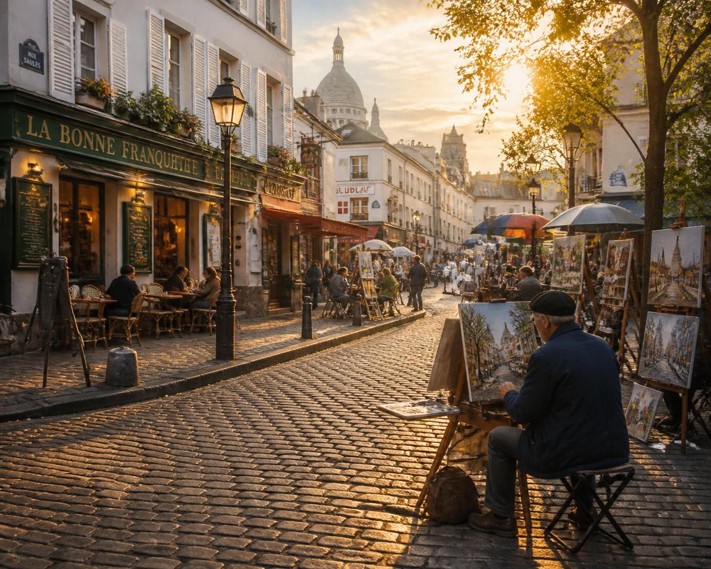 découvrez l'histoire fascinante et l'héritage culturel de montmartre, quartier mythique de paris, berceau de la bohème artistique et intellectuelle.