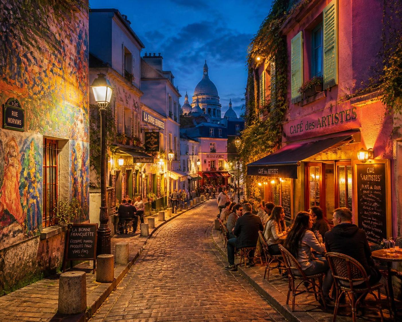 découvrez l'histoire fascinante et l'héritage culturel du quartier mythique de montmartre, berceau de la bohème artistique parisienne.