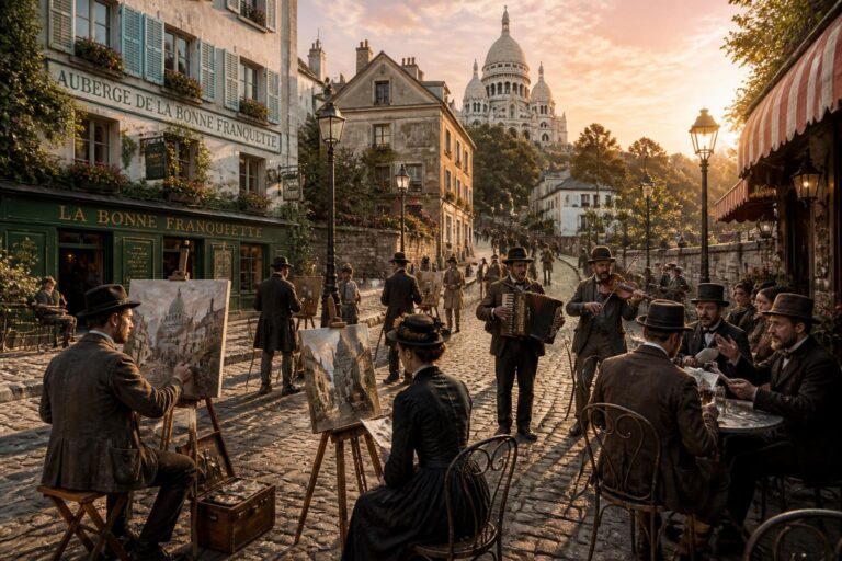 découvrez l'histoire fascinante et l'héritage culturel de montmartre, quartier mythique connu pour sa bohème artistique et son charme unique à paris.