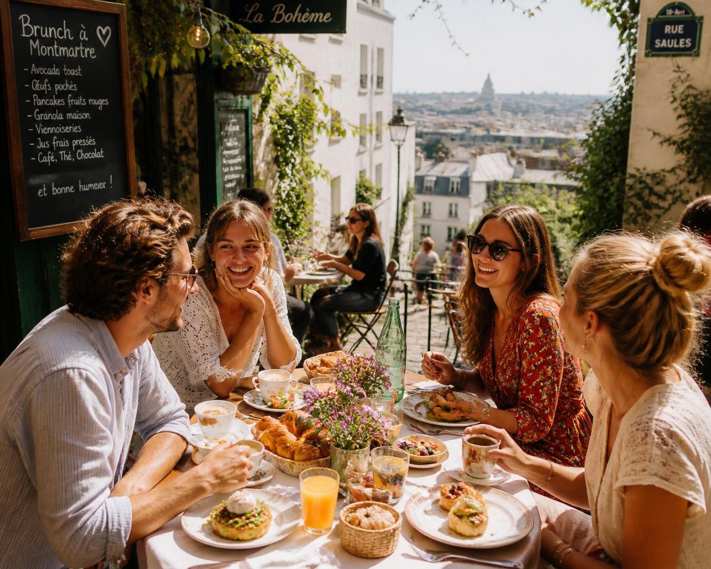 découvrez les meilleurs endroits pour bruncher à montmartre et vivre une expérience gourmande unique entre ambiance parisienne et saveurs délicieuses.