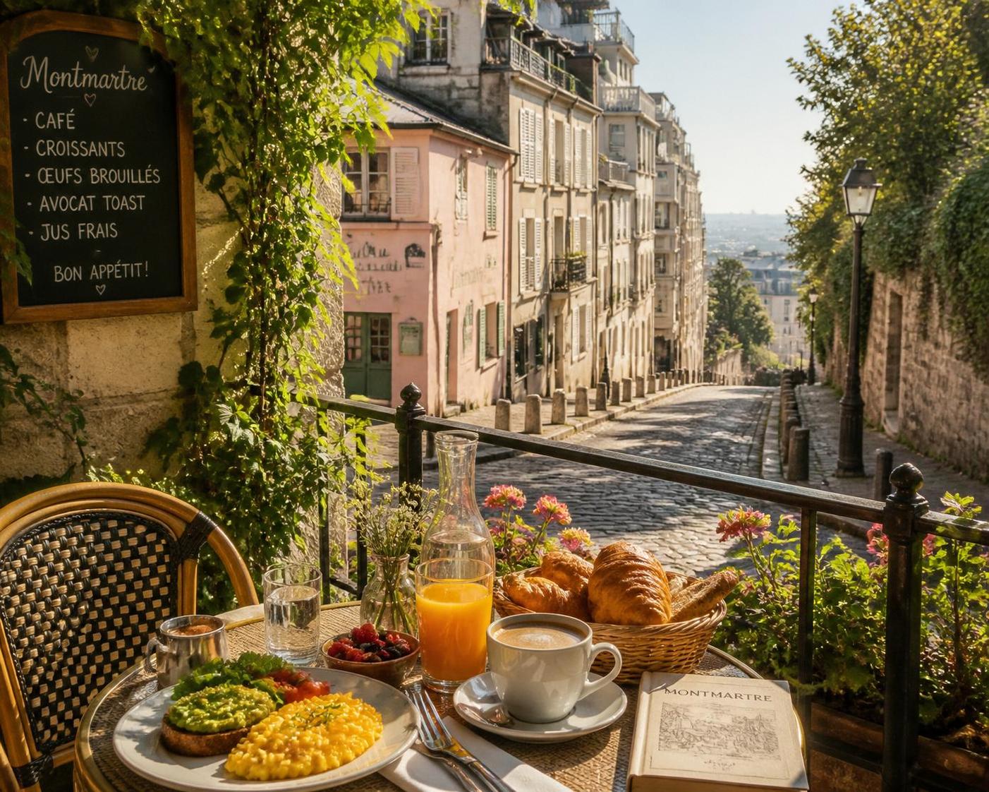 découvrez les meilleurs lieux pour bruncher à montmartre et vivez une expérience gourmande unique alliant saveurs authentiques et cadre charmant.