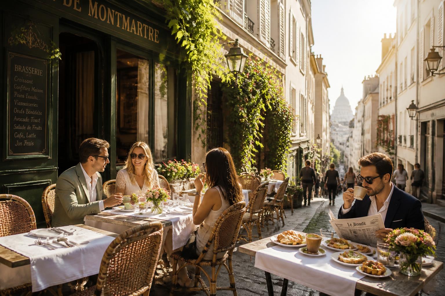 découvrez les meilleurs endroits pour bruncher à montmartre et savourer une expérience gourmande unique alliant ambiance conviviale et spécialités délicieuses.