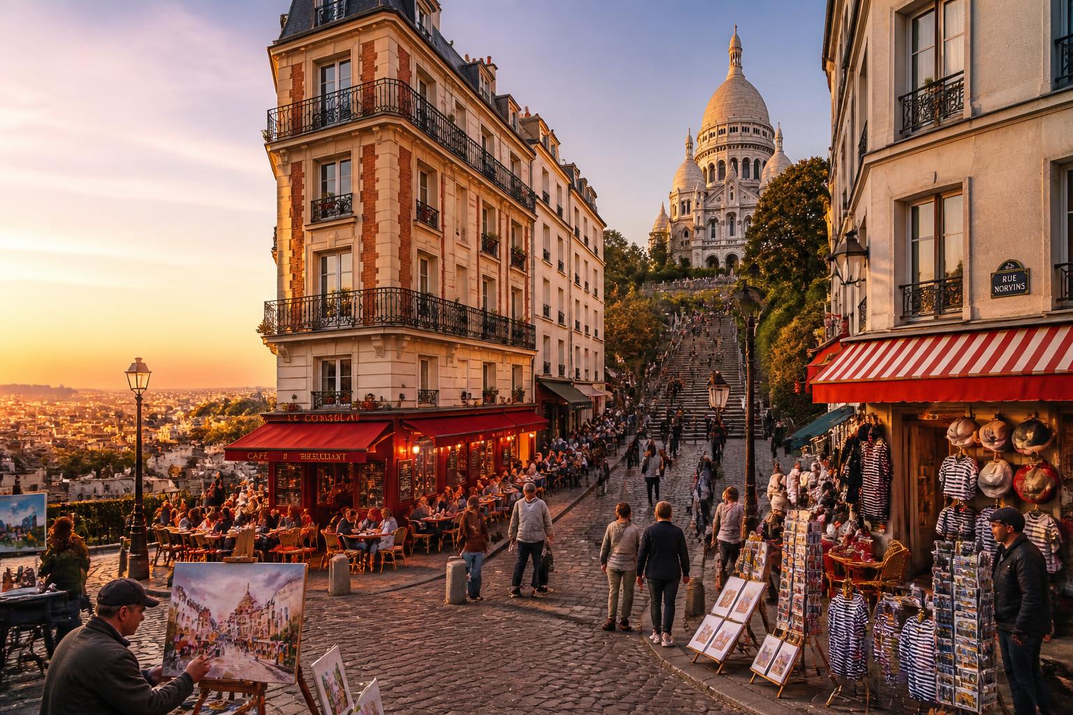 découvrez quel arrondissement de paris choisir pour visiter montmartre et profiter pleinement de ce quartier emblématique, ses attractions, ses cafés et son ambiance unique.