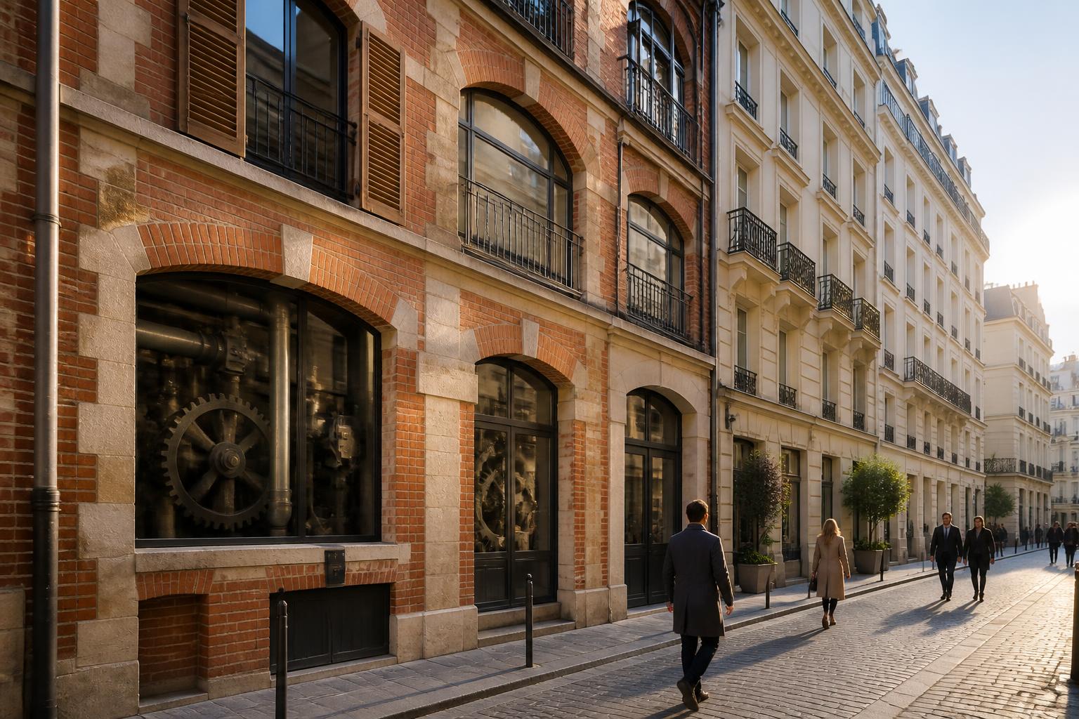 découvrez tout ce qu'il faut savoir sur la brique machine située au 2 rue montmartre à paris, son histoire, ses caractéristiques et son usage dans la construction.