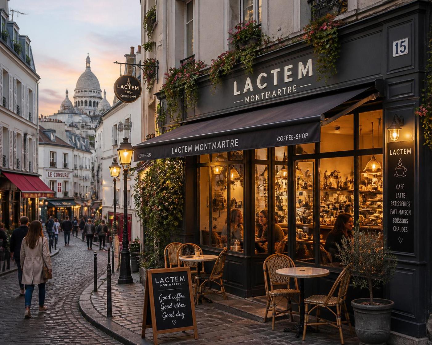 découvrez l'histoire de lactem montmartre et explorez ses services uniques, alliant tradition et modernité au cœur de paris.