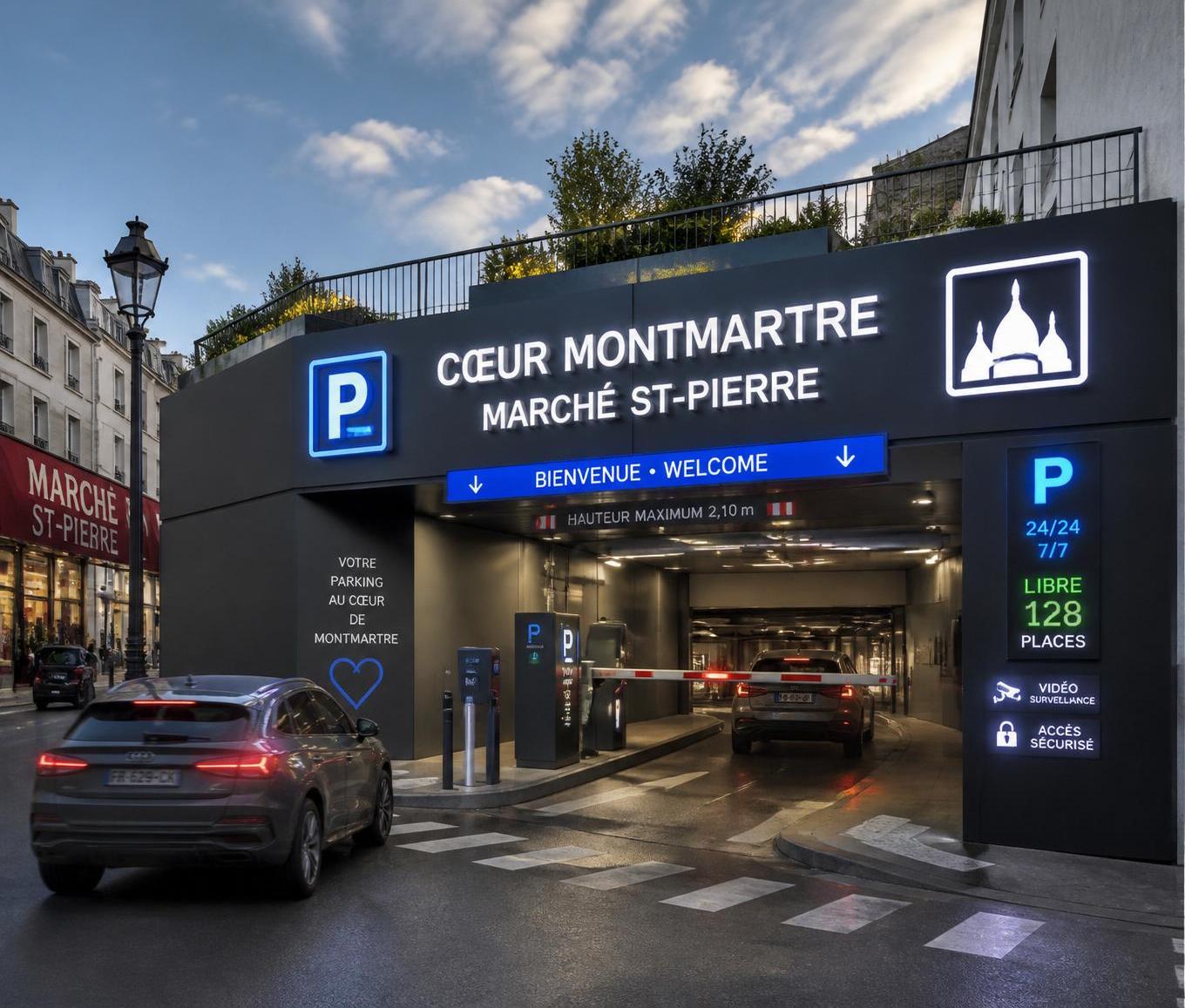 découvrez tout ce qu'il faut savoir sur le parking cœur montmartre marché st-pierre, ses services pratiques et astuces pour un stationnement facile et sécurisé au cœur de montmartre.