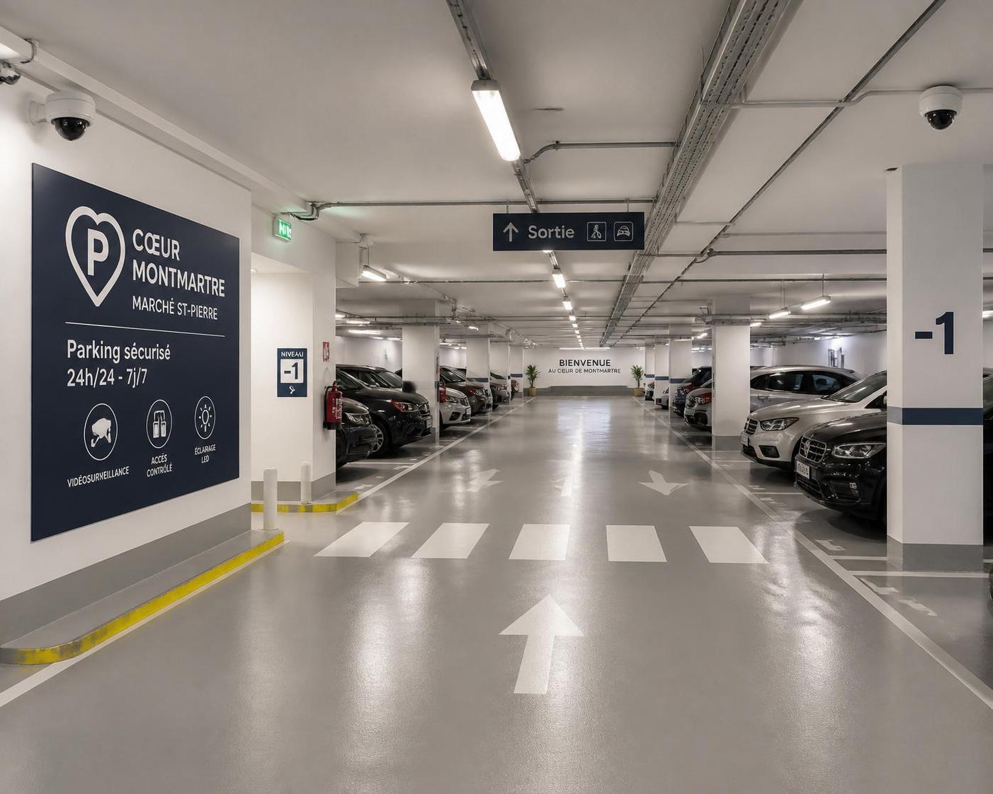 découvrez tout ce qu'il faut savoir sur le parking cœur montmartre marché st-pierre, ses services pratiques et facilités pour un stationnement serein au cœur de montmartre.