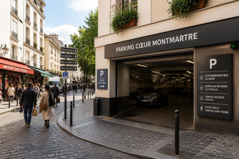 découvrez tout ce qu'il faut savoir sur le parking cœur montmartre marché st-pierre : emplacement, tarifs, services pratiques et conseils pour un stationnement facile et sécurisé.