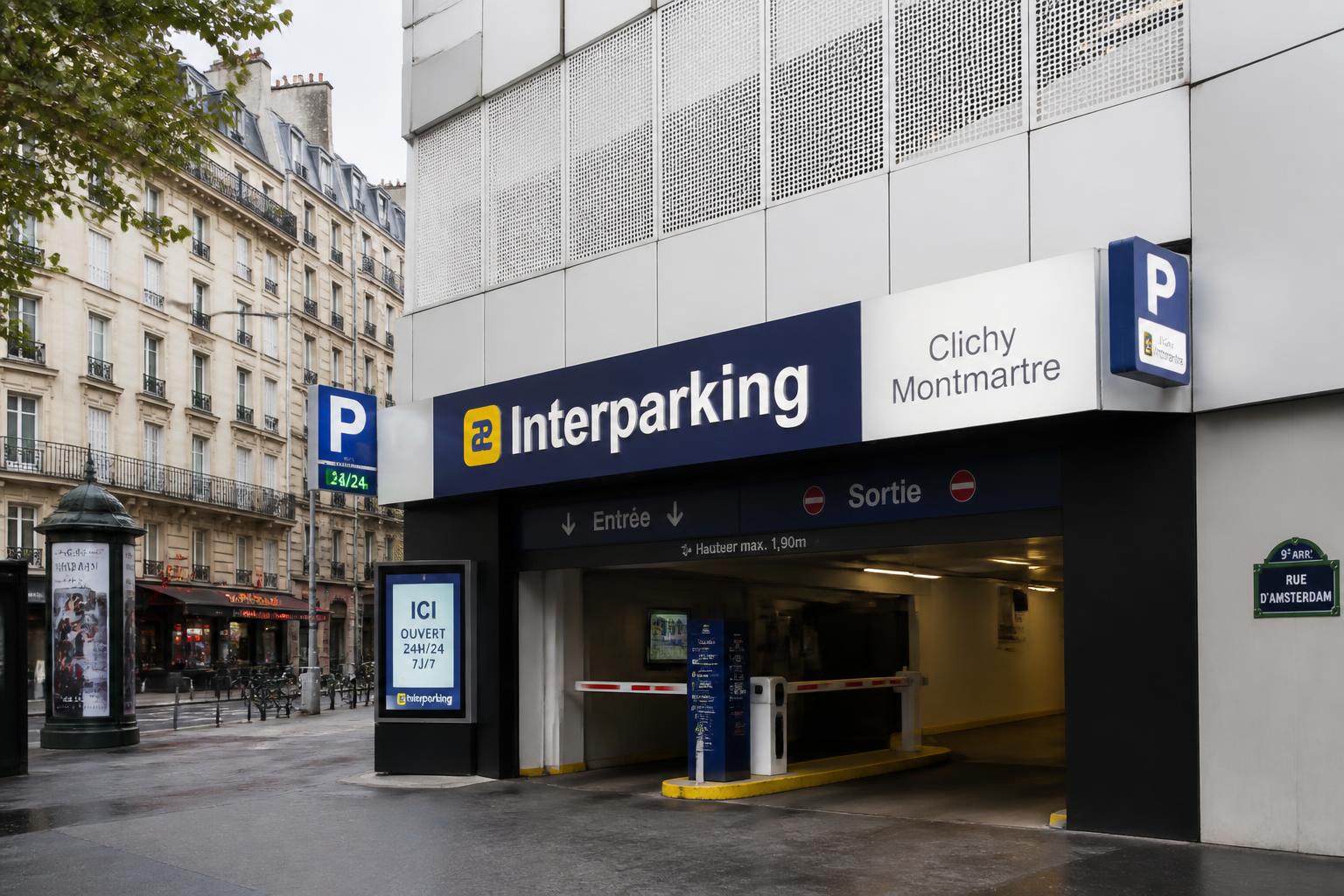 découvrez tout ce qu'il faut savoir sur le parking interparking clichy montmartre : tarifs, accès faciles et services disponibles pour un stationnement pratique et sécurisé.