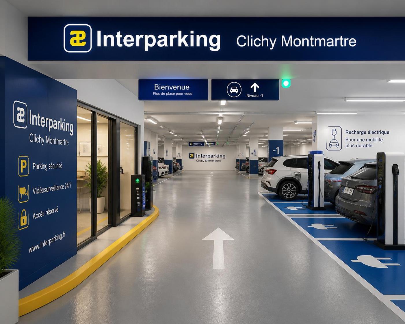découvrez toutes les informations essentielles sur le parking interparking clichy montmartre : tarifs, accès, services disponibles et conseils pour un stationnement facile et sécurisé.