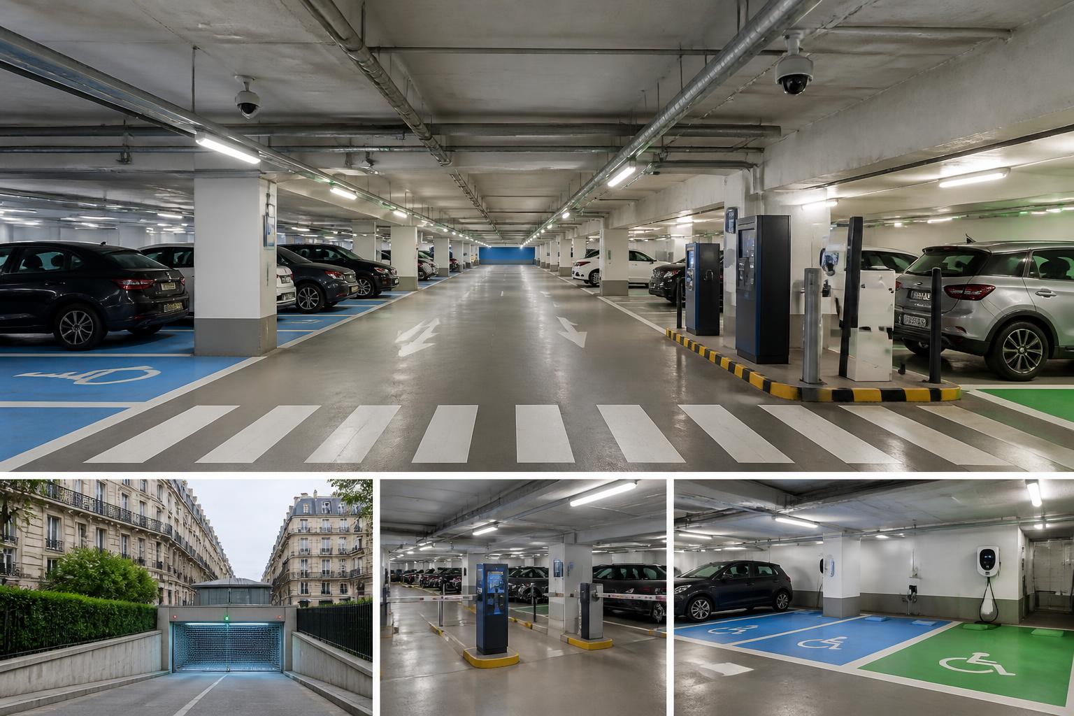 découvrez tout ce qu'il faut savoir sur le parking interparking clichy montmartre : tarifs, accès pratiques et services disponibles pour un stationnement facile et sécurisé.