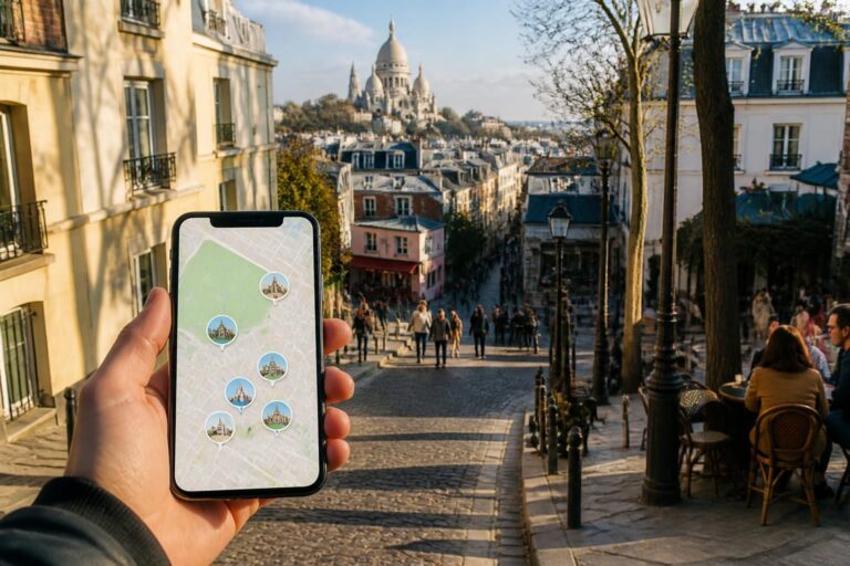 apprenez à utiliser les cartes pour explorer facilement montmartre et découvrir ses trésors cachés.