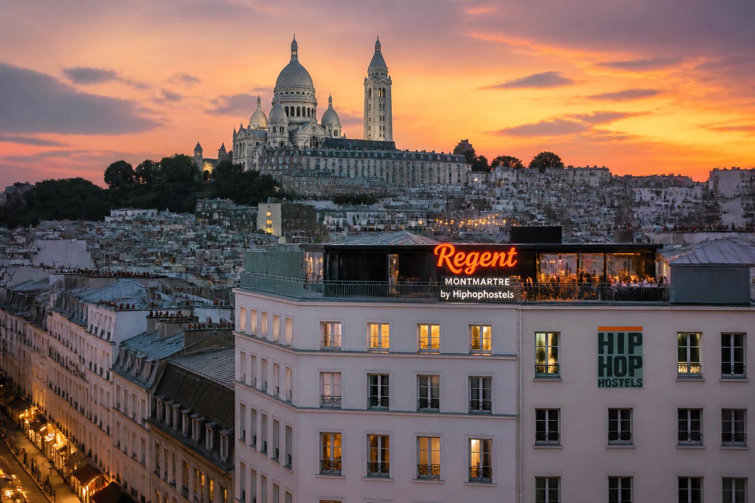 découvrez le regent montmartre by hiphophostels, un séjour unique et authentique au cœur de paris, alliant confort, convivialité et ambiance parisienne.