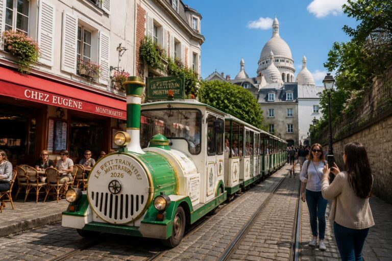 explorez le charme unique du petit train de montmartre en 2026 et vivez une expérience authentique au cœur de ce quartier historique de paris.