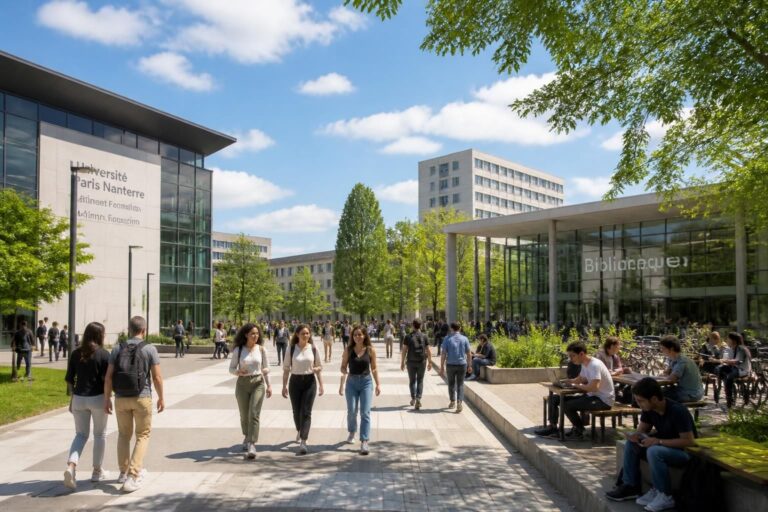 explorez paris nanterre université : découvrez ses formations variées, son campus moderne et la vie étudiante dynamique pour réussir vos études dans un cadre convivial.