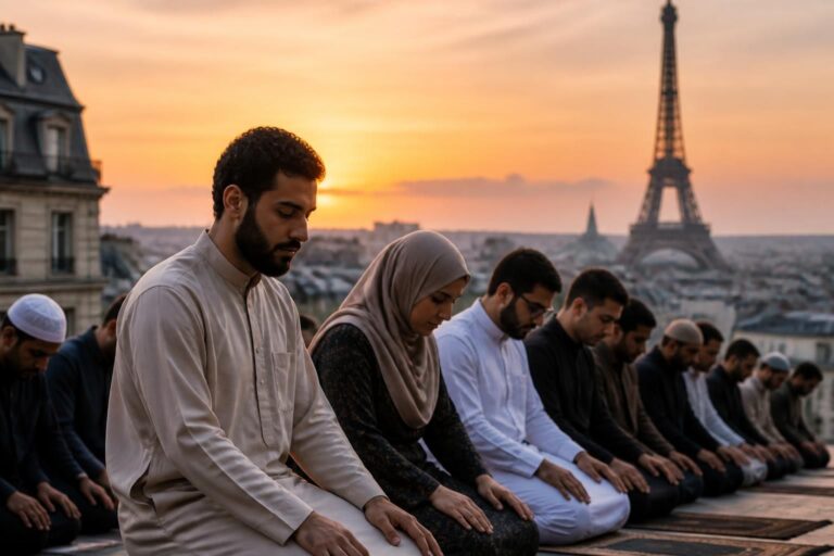 découvrez le guide pratique des heures de prière à paris pour 2026, avec des horaires précis pour bien organiser vos moments de spiritualité tout au long de l'année.