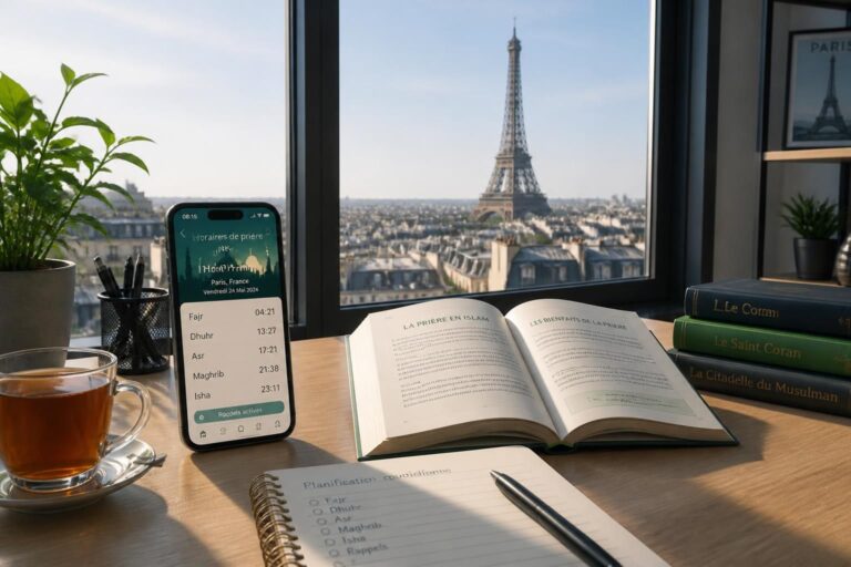 découvrez le guide complet des horaires de prière à paris pour mieux planifier vos journées et rester connecté à votre foi en toute sérénité.