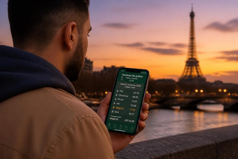 découvrez comment consulter les horaires exacts des prières à paris pour l'année 2026, avec des informations précises et à jour pour chaque jour.