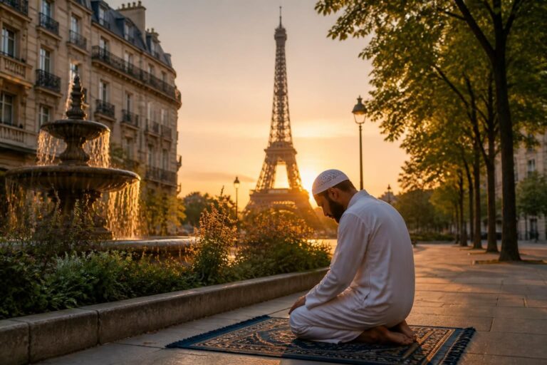 découvrez les horaires de prière à paris pour 2026 avec notre guide complet, spécialement conçu pour accompagner les fidèles tout au long de l'année.