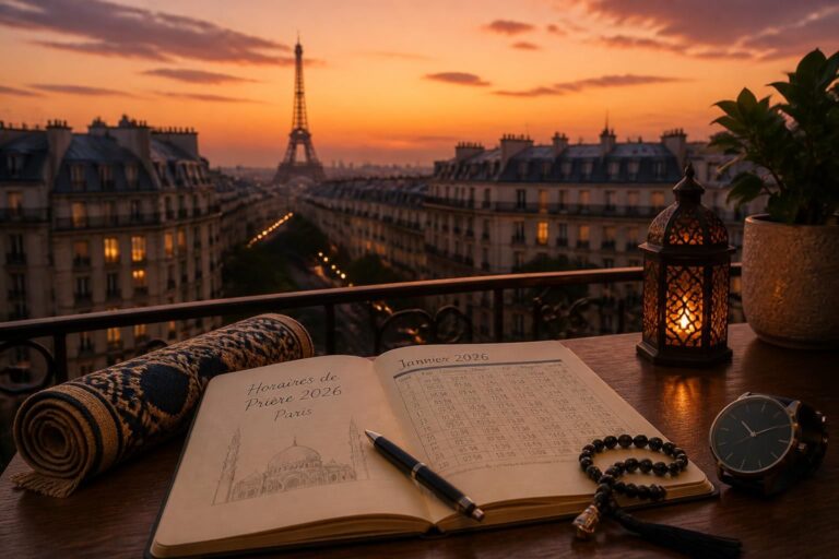 découvrez les horaires de prière à paris pour 2026 avec notre guide complet, mis à jour et précis pour vous accompagner tout au long de l'année.