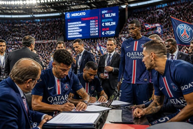 découvrez les dernières informations sur les transferts du mercato du paris saint-germain. suivez en direct toutes les rumeurs, confirmations et analyses des mouvements du club.