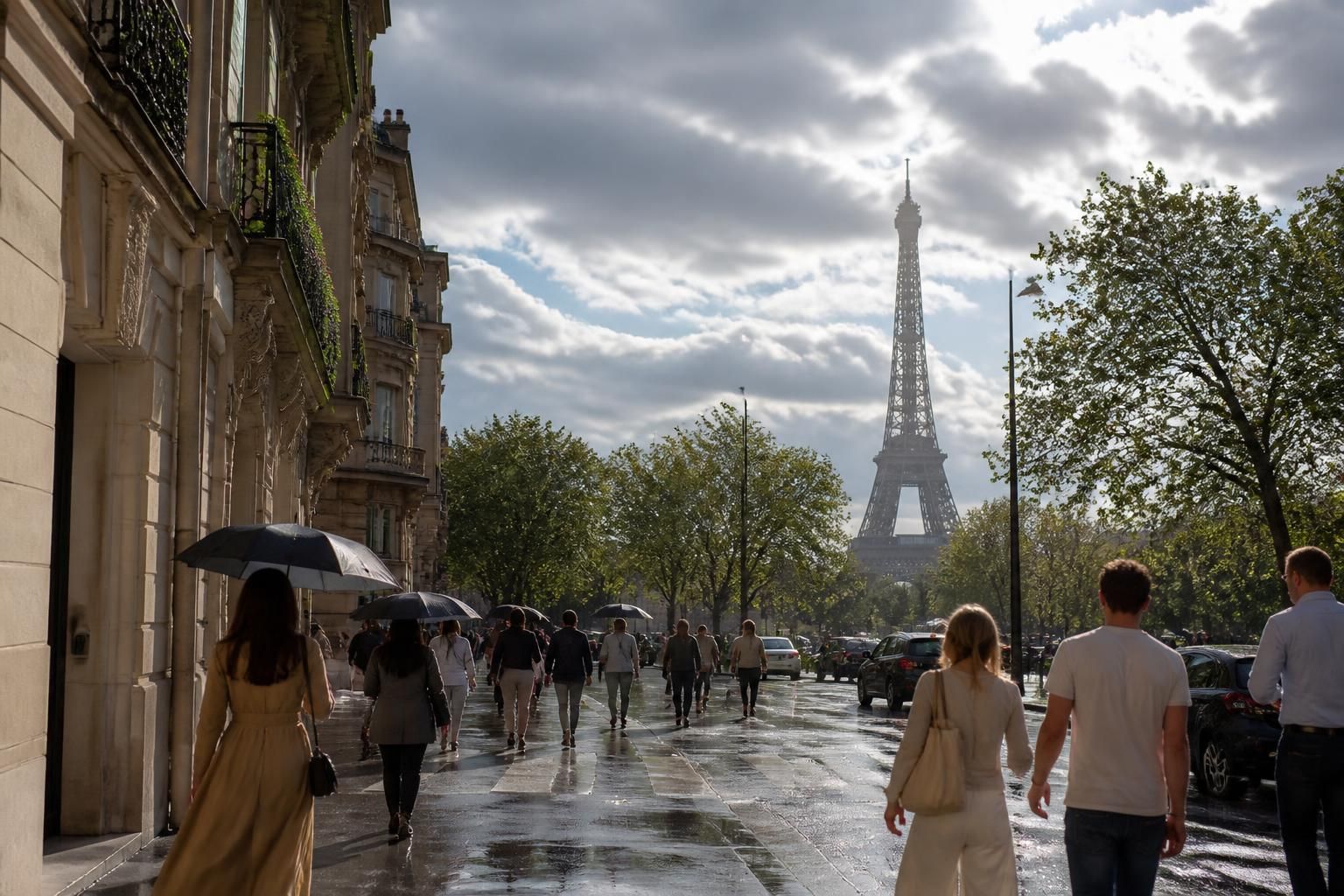 découvrez les prévisions météo pour paris aujourd'hui en 2026 et préparez votre journée avec les dernières tendances climatiques.