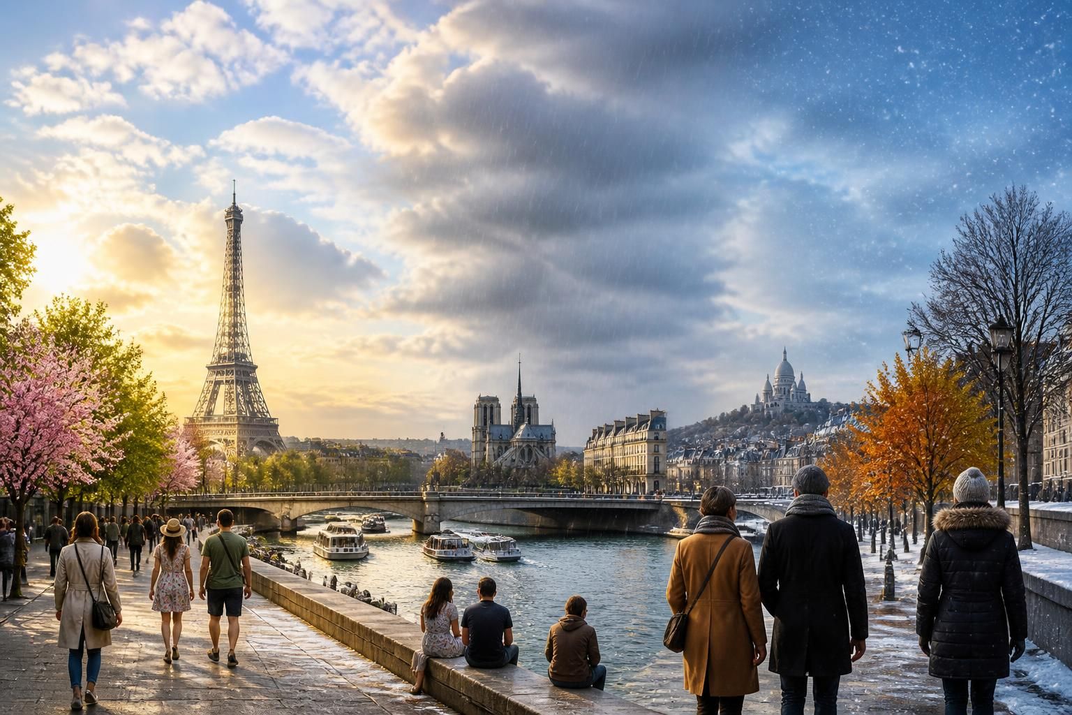 découvrez les prévisions météorologiques détaillées pour paris en 2026, avec des informations saisonnières, mensuelles et les tendances climatiques à venir.