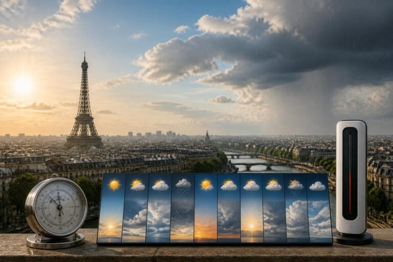 consultez les prévisions météorologiques détaillées de paris sur 10 jours pour organiser efficacement votre semaine et profiter pleinement de vos activités.