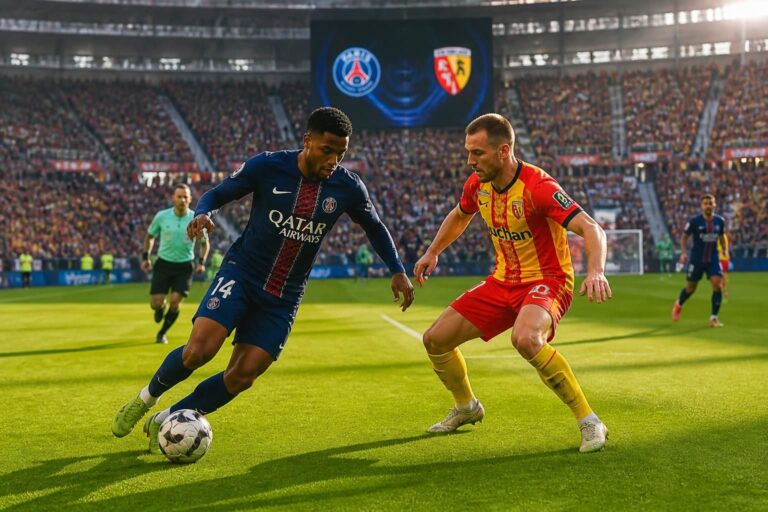 découvrez notre analyse détaillée du match paris sg contre lens en 2026, avec un focus sur les performances clés des joueurs et les moments décisifs de la rencontre.