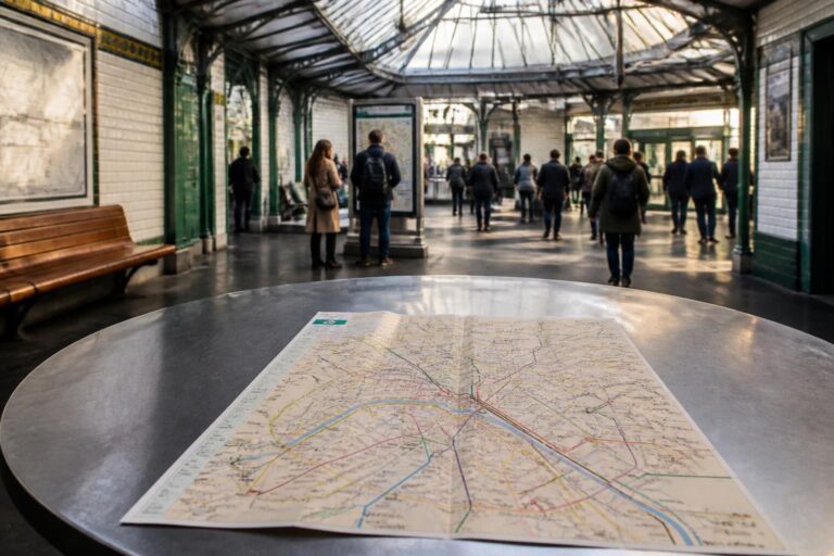 découvrez comment vous orienter facilement dans la capitale grâce à notre plan métro de paris clair et pratique. simplifiez vos déplacements et explorez paris sans stress.