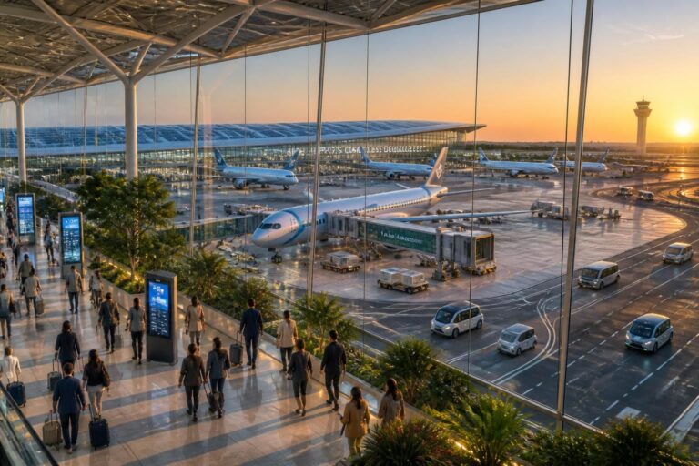 découvrez toutes les informations essentielles sur l'aéroport paris-charles de gaulle en 2026 : infrastructures, services, nouveautés et conseils pour un voyage réussi.