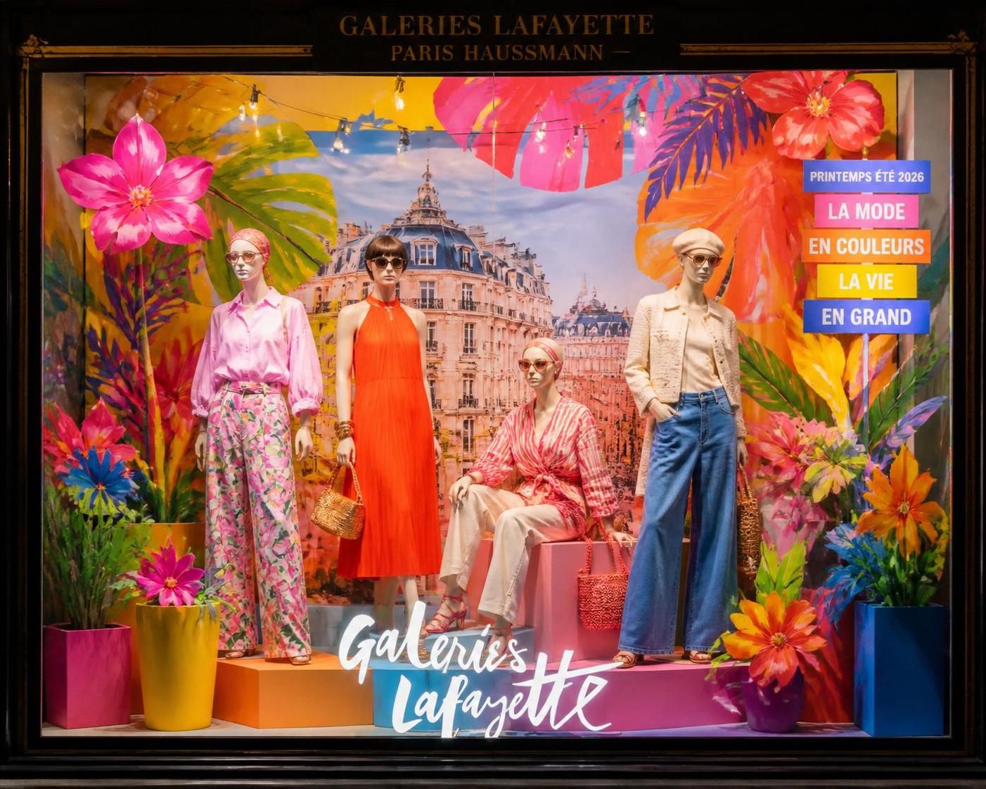 découvrez les toutes dernières nouveautés et tendances 2026 aux galeries lafayette paris, pour un shopping unique et avant-gardiste au cœur de la capitale.