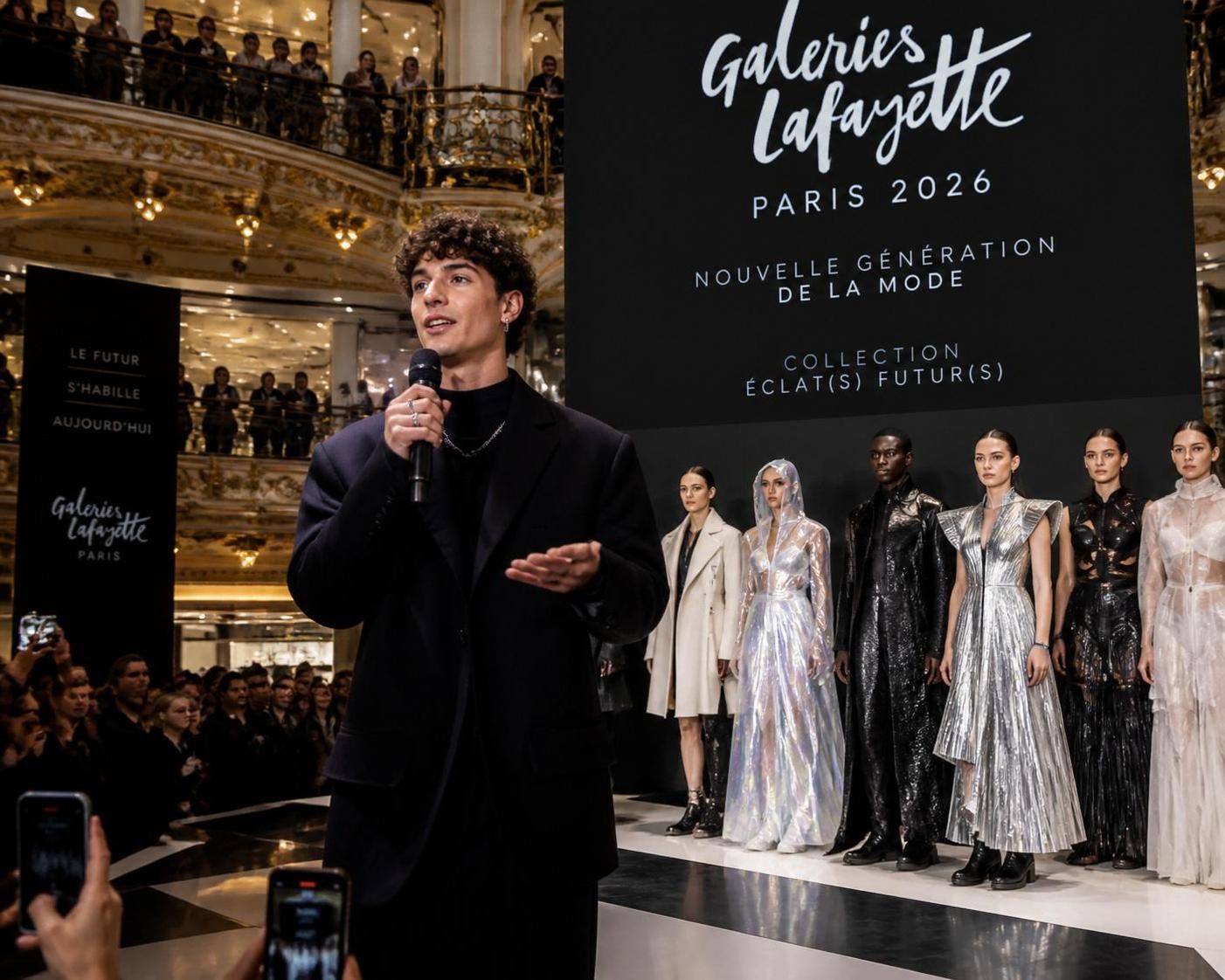 explorez les nouvelles collections et les tendances incontournables de 2026 aux galeries lafayette paris, votre destination mode et lifestyle incontournable.
