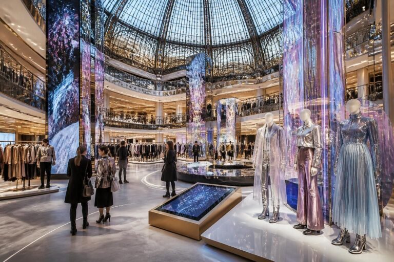 explorez les dernières nouveautés et tendances 2026 aux galeries lafayette paris, votre destination mode incontournable pour la saison à venir.