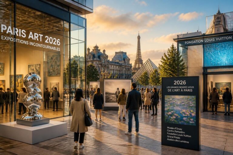 découvrez les expositions incontournables à paris en 2026 : les lieux à visiter et les œuvres à ne pas manquer pour une expérience culturelle enrichissante.