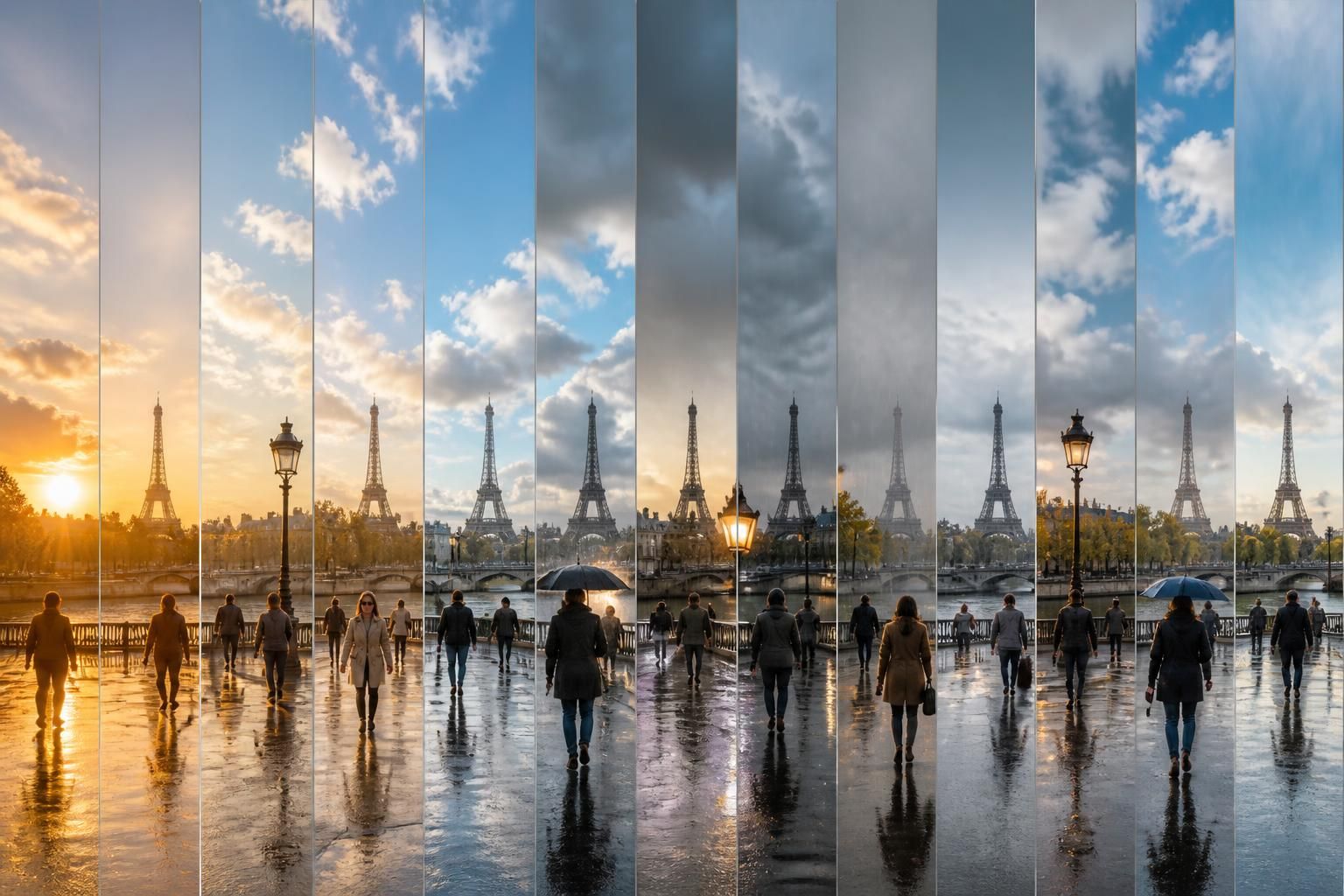 consultez les prévisions météo détaillées pour paris sur 15 jours et préparez votre semaine avec nos conseils pratiques pour affronter tous les types de temps.