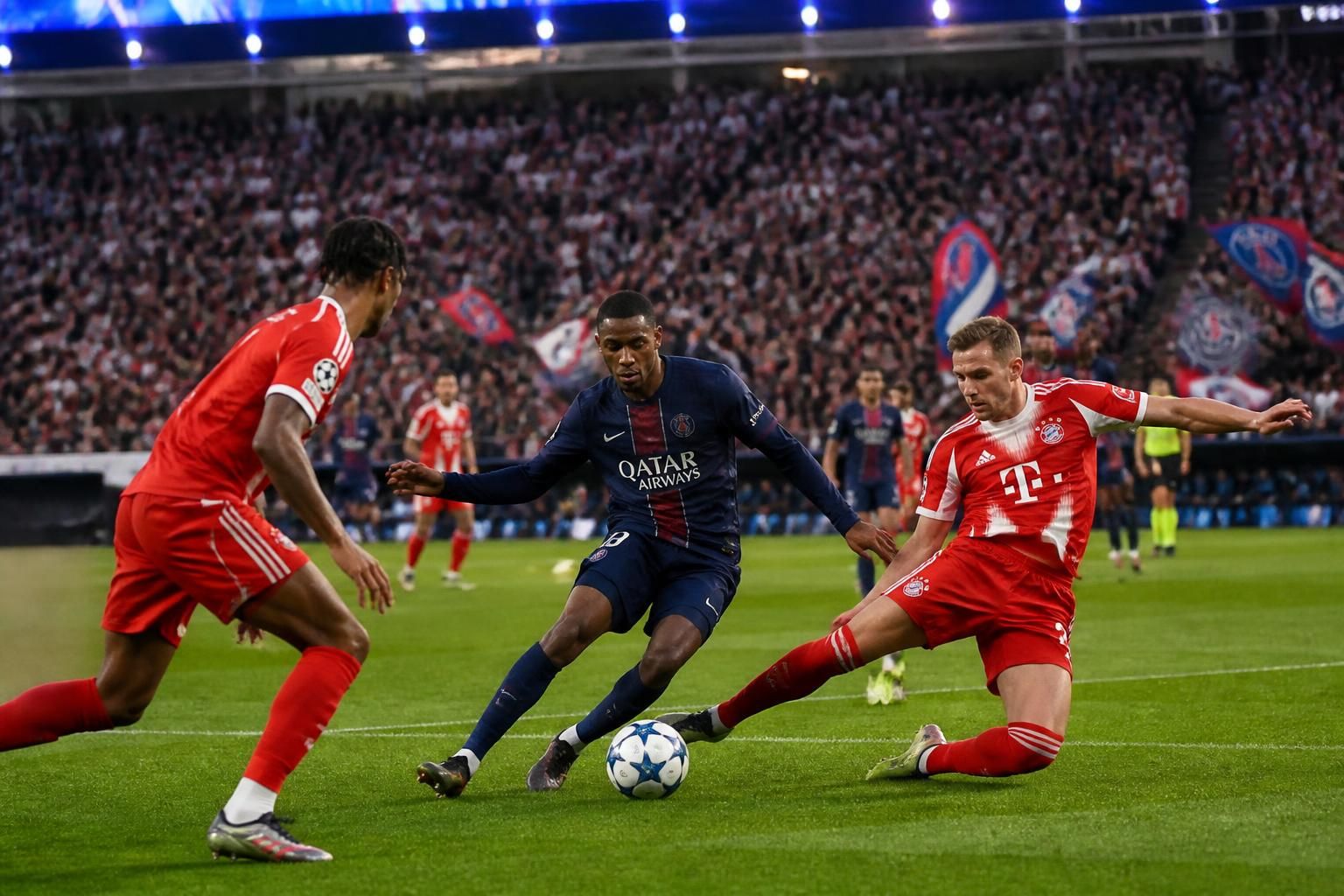 découvrez notre analyse complète du match clé entre paris sg et bayern en 2026, avec les temps forts, les stratégies des équipes et les enjeux pour la saison.